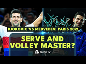 The Day Novak Djokovic Volleyed Like A Master  | Paris 2021 Highlights