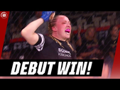 Debut WIN! | Sara Collins vs Pam Sorenson | Bellator MMA