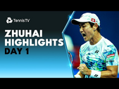 Nishioka, Harris & More In Action | Zhuhai 2023 Highlights Day 1