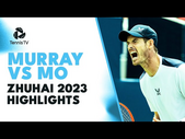 Andy Murray vs Ye Cong Mo Highlights | Zhuhai 2023