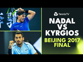 Rafael Nadal vs Nick Kyrgios Beijing 2017 Final Highlights! 