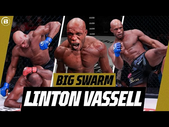 A Real MONSTER in The Cage | Linton Vassell Highlights | Bellator 300