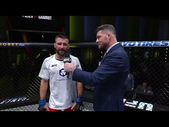 UFC Вегас 79: Матеуш Гамрот - Слова после боя