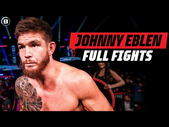 FULL FIGHTS - JOHNNY EBLEN  | MIDDLEWEIGHT WORLD CHAMPIONSHIP!  | Bellator MMA