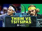 When Thiem Faced Tsitsipas For The Beijing Title  | Beijing 2019 Final Extended Highlights