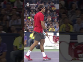 When Novak Djokovic TAGGED Roger Federer 
