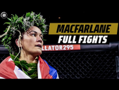 FULL FIGHTS -  ILIMA-LEI MACFARLANE STREAM  | Bellator MMA