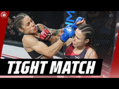 What a CLOSE Match!  | Liz Carmouche vs Juliana Velasquez | Bellator MMA
