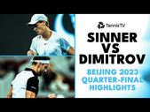 Grigor Dimitrov vs Jannik Sinner INCREDIBLE Match! | Beijing 2023 Highlights