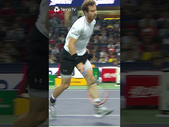 Novak Djokovic Wins INCREDIBLE Rally Against Andy Murray In Shanghai 