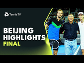 Jannik Sinner vs Daniil Medvedev For The Title | Beijing 2023 Final Highlights