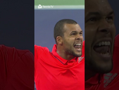 Jo-Wilfried Tsonga Insane DIVING Volley Vs Nadal 