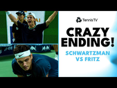 Diego Schwartzman vs Taylor Fritz Crazy Ending! | Shanghai 2023