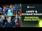 Nicolas Jarry vs Diego Schwartzman Highlights | Shanghai 2023