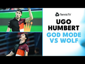 Ugo Humbert GOD Mode vs Wolf In Shanghai!   | Shanghai 2023