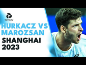 Hubert Hurkacz vs Fabian Marozsan Quarter-Final Highlights | Shanghai 2023