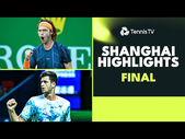 Andrey Rublev vs Hubert Hurkacz For The Title!  | Shanghai 2023 Final Highlights