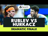 Andrey Rublev vs Hubert Hurkacz DRAMATIC FINALE | Shanghai 2023 Final