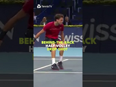 A Grigor Dimitrov Behind-The-Back, Half Volley, Drop Shot Tennis Winner 