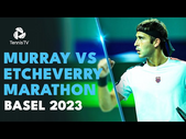 Andy Murray vs Tomas Martin Etcheverry MARATHON  | Basel 2023 Highlights