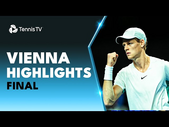 Daniil Medvedev vs Jannik Sinner EPIC Showdown | Vienna 2023 Final Highlights