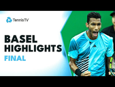 Felix Auger-Aliassime vs Hubert Hurkacz For The Title  | Basel 2023 Finals Highlights