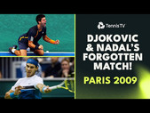 Novak Djokovic & Rafael Nadal's Forgotten Match!  | Paris 2009 Extended Highlights