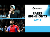 Djokovic vs Griekspoor EPIC; Tsitsipas Faces Zverev; Rune Features | Paris 2023 Day 4 Highlights