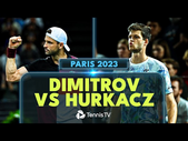 Grigor Dimitrov vs Hubert Hurkacz Highlights | Paris 2023