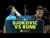 Novak Djokovic vs Holger Rune THRILLER!  | Paris 2023 Highlights