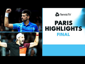 Novak Djokovic vs Grigor Dimitrov For The Title  | Paris 2023 Final Highlights