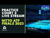 LIVE PRACTICE STREAM: Stefanos Tsitsipas Hits Ahead Of Nitto ATP Finals 2023!