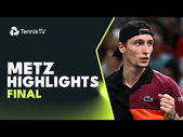 Humbert Takes On Shevchenko | Metz 2023 Final Highlights