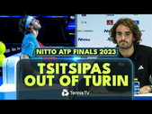 Stefanos Tsitsipas Withdraws From The 2023 Nitto ATP Finals 