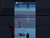 CLASSIC Federer vs Nadal Point 