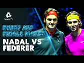 EVERY Rafael Nadal vs Roger Federer ATP Finals Match!