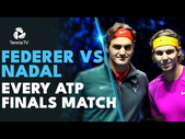 EVERY Roger Federer vs Rafael Nadal ATP Finals Match!