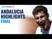 Pablo Carreno Busta vs Jaume Munar | Andalucia 2021 Final Highlights