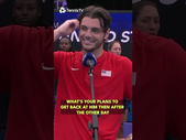 Frances Tiafoe's HILARIOUS Prank On Taylor Fritz 