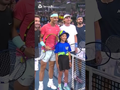 Rafael Nadal Returns To Tennis 