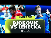 Novak Djokovic vs Jiri Lehecka Highlights | United Cup 2024