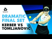 Angelique Kerber vs Ajla Tomljanovic DRAMATIC Final Set | United Cup 2024 Highlights