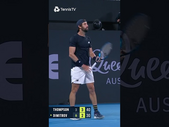 CLUTCH Grigor Dimitrov Hold From 0-40 