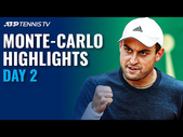 Karatsev Takes On Musetti; Humbert & De Minaur Look To Progress | Monte-Carlo 2021 Day 2 Highlights