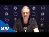GM Kevin Cheveldayoff On Winnipeg Jets Trade Deadline Decisions | Full Press Conference
