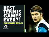 Alexander Bublik With The Two BEST Games Ever?! ‍ | Adelaide 2024
