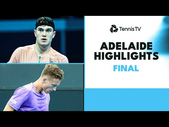 Jack Draper vs Jiri Lehecka For The Title!  | Adelaide 2024 Final Highlights