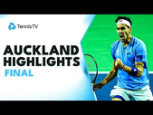 Taro Daniel vs Alejandro Tabilo For The Title  | Auckland 2024 Final Highlights