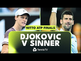 Novak Djokovic vs Jannik Sinner: The 2023 Nitto ATP Finals Duology