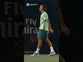 Federer Gives Up Mid-Point 